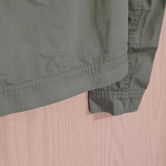 GAP Kids Denim Jacket, Size L (Kids), Lt Green - Picture 6 of 8